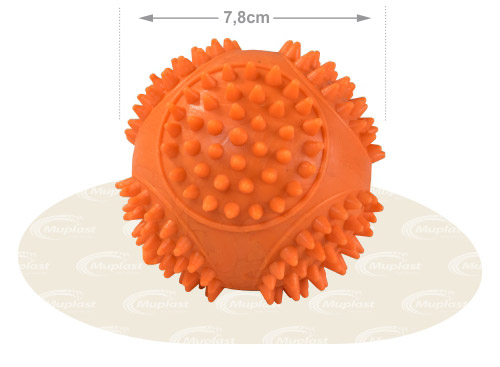 pelota limpia dientes dimenciones