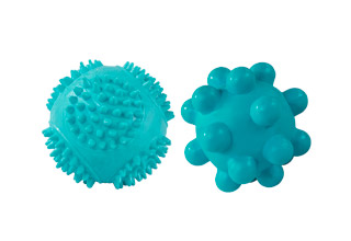 Pelotas mini de goma perros